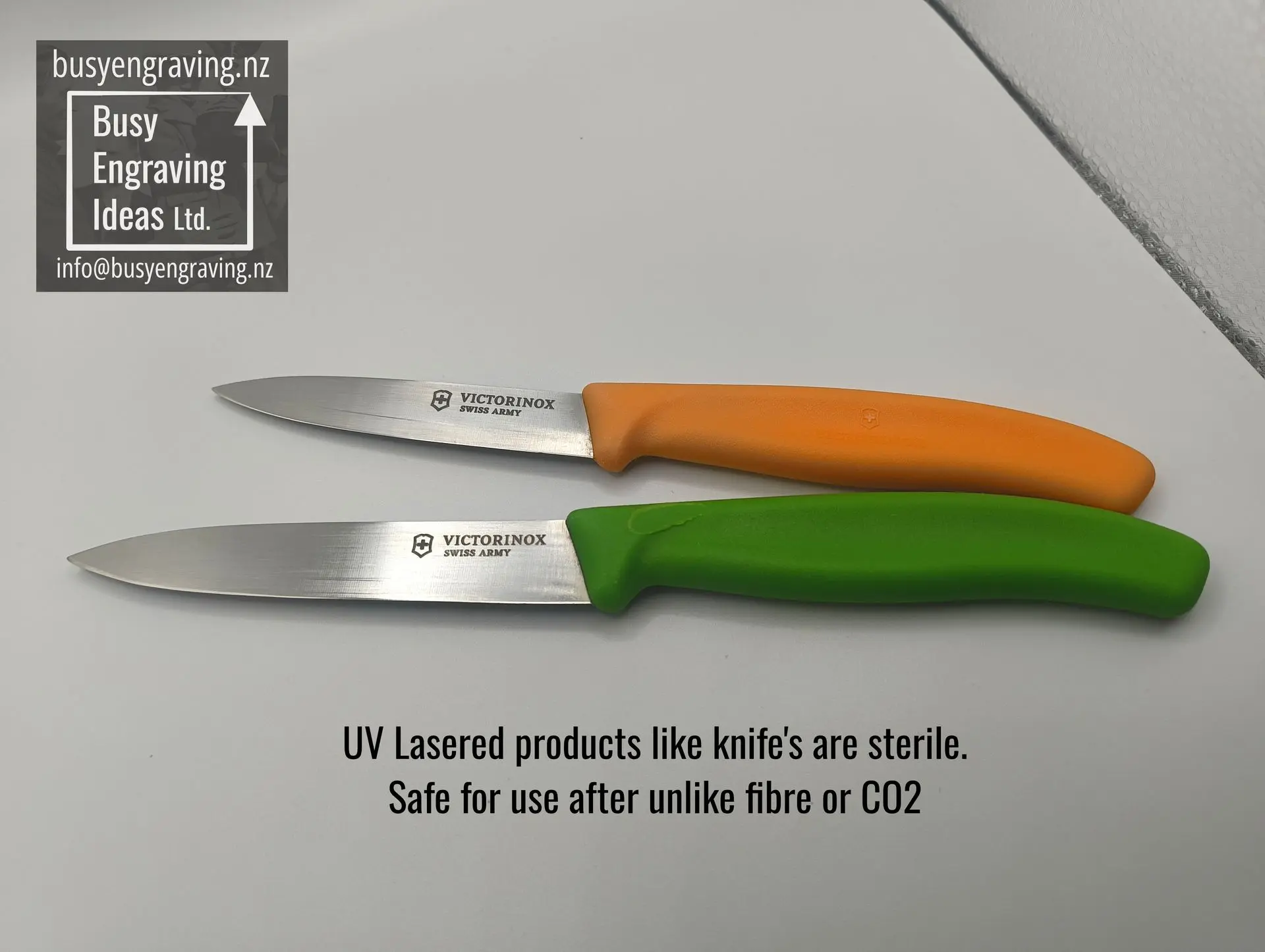 Victorinox Knife Engraving