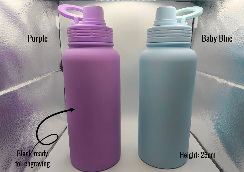 Mug mobile phone holder - Purple Baby Blue.webp