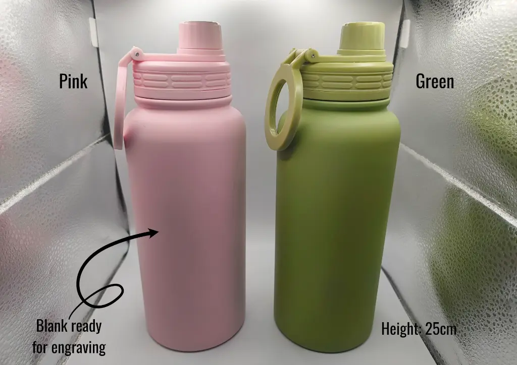 Mug mobile phone holder - Pink Green.webp