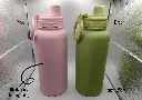 Mug mobile phone holder - Pink Green.webp