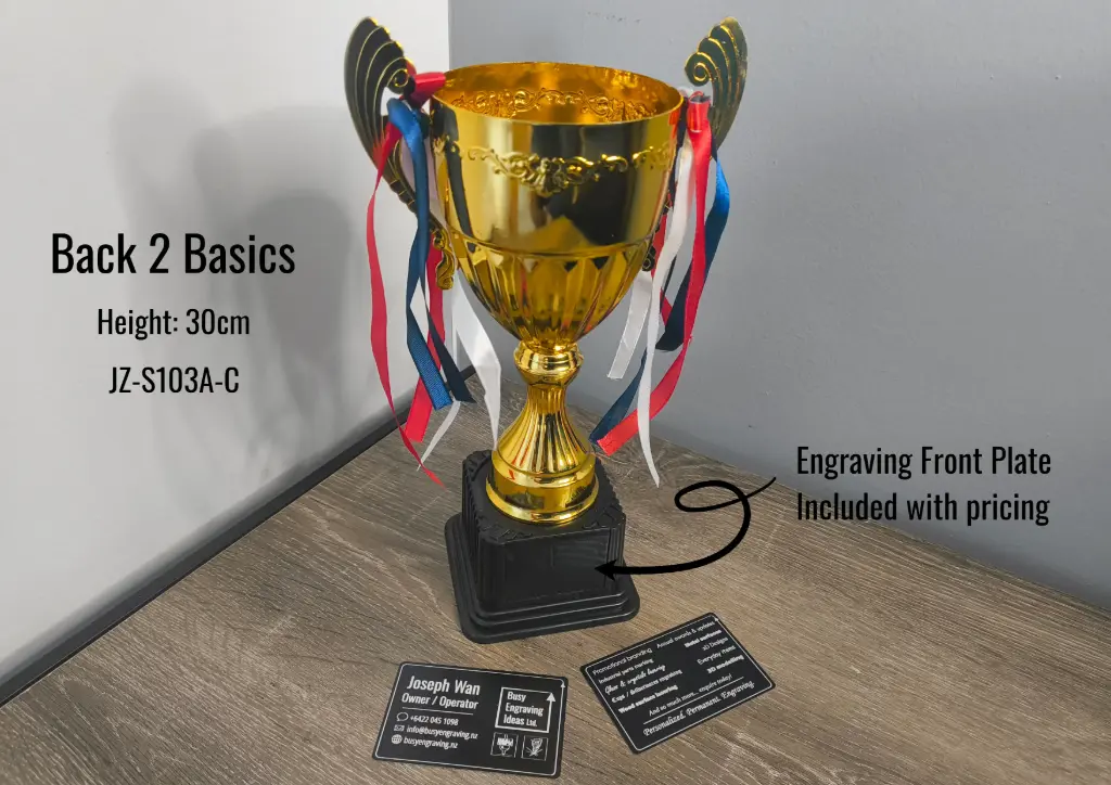 Trophy Cup - Back 2 Basics