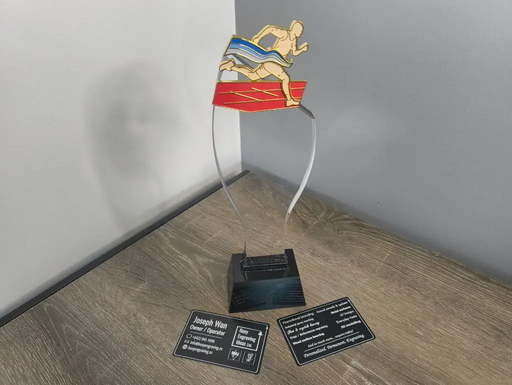 Crystal Award - Running