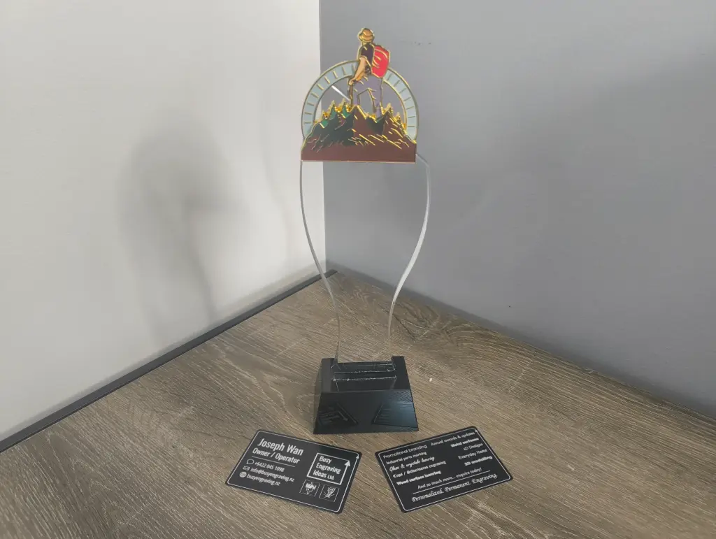 Crystal Award - Hiking