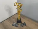 Resin Trophy - Running