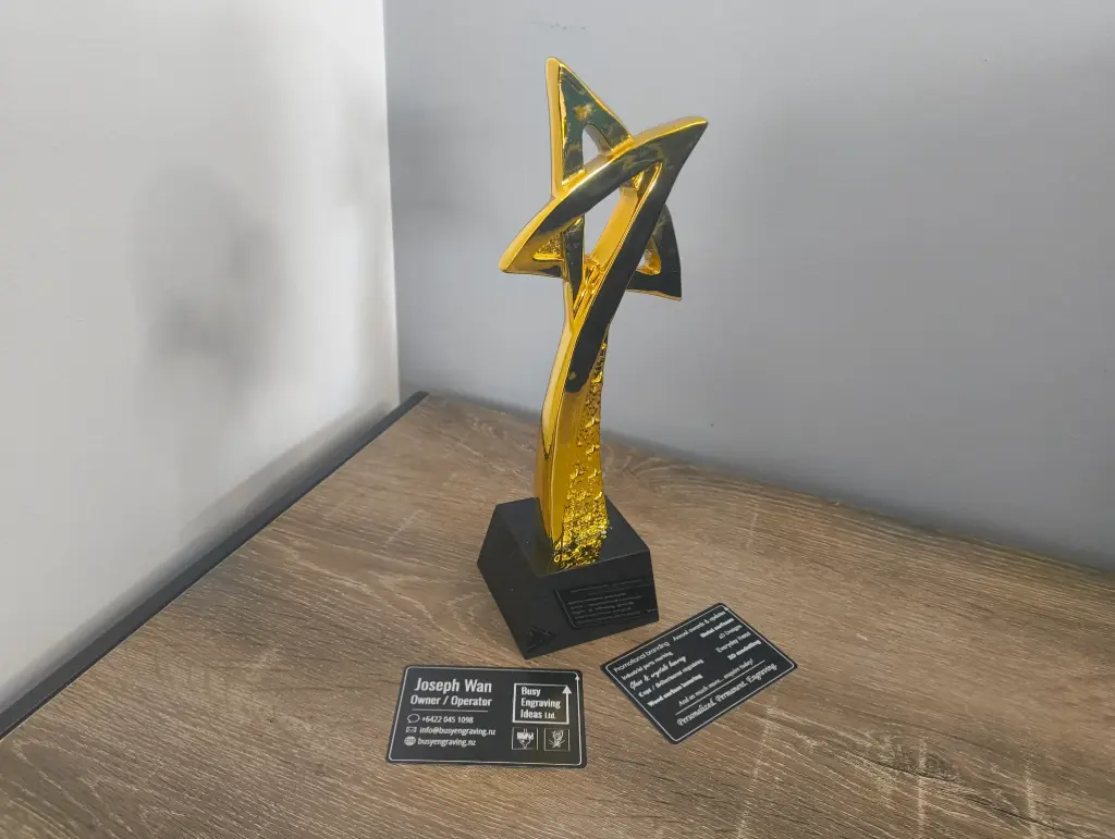 Resin Trophy - Star