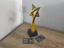 Resin Trophy - Star