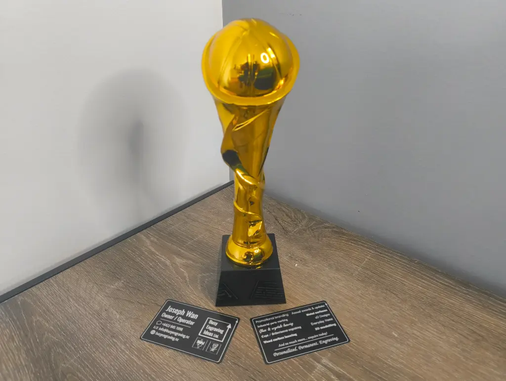 Resin Trophy - Basketball
