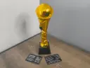 Resin Trophy - Basketball