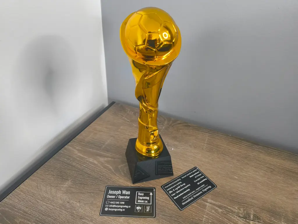 Resin Trophy - Soccer