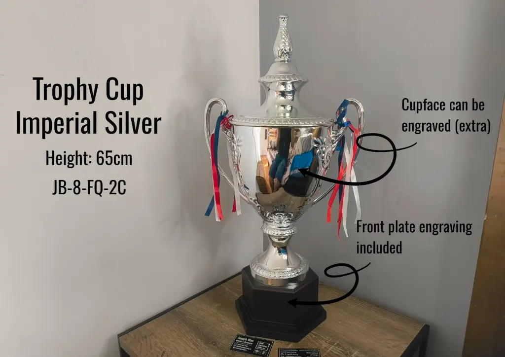 Trophy Cup - Imperial Silver