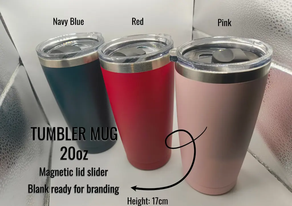 Tumbler Mug - 20oz