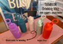 Tumbler Drinking - Mobile Phone Holder