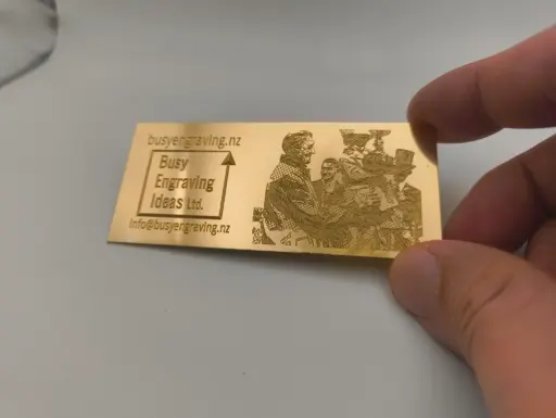 Metal plaques