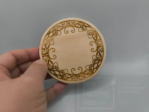 Coasters - Pine Wood (Set of 4)