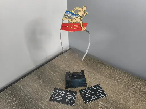 [7EVREU-RUN] Crystal Award - Running