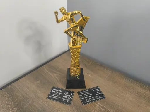[7EVRF7-Running] Resin Trophy - Running