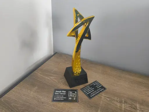 [7EVRF7-Star] Resin Trophy - Star