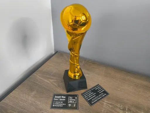 [7EVRF7-Soccer] Resin Trophy - Soccer