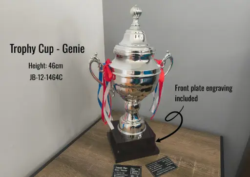 [JB-12-1464C] Trophy Cup - Genie 