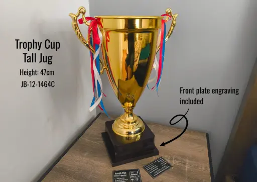 [JB-12-1861C] Trophy Cup - Tall Jug