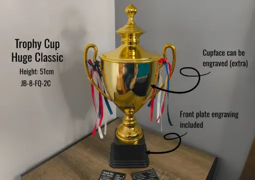 [JB-8-FQ-2C] Trophy Cup - Huge Classic