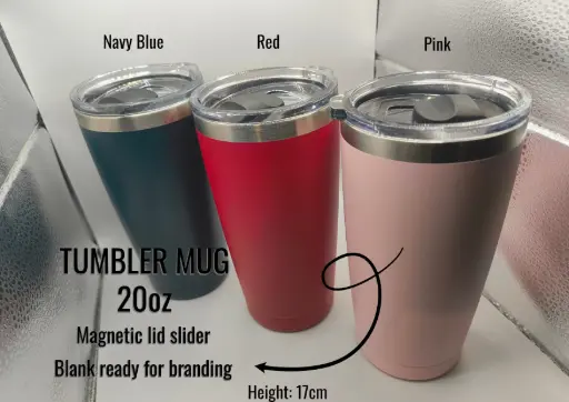 Tumbler Mug - 20oz
